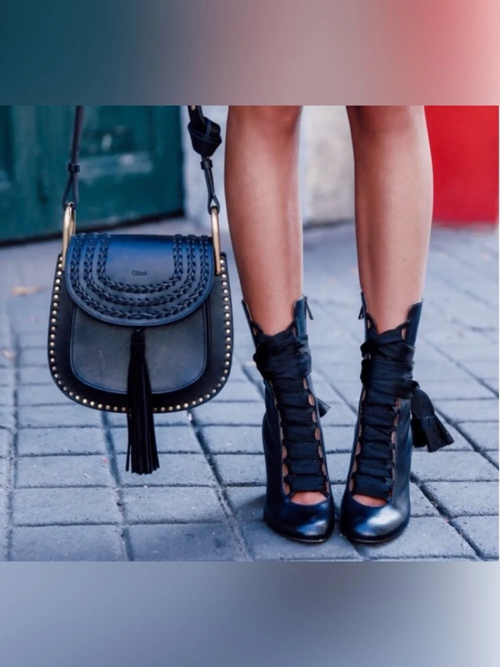Chloe Harper Boot Suede - EU 40
